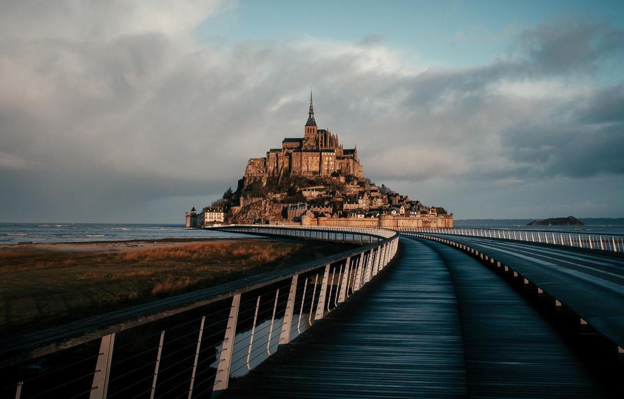 Gite Mont Saint Michel "Aucoeurdelabaie" Sains Dış mekan fotoğraf