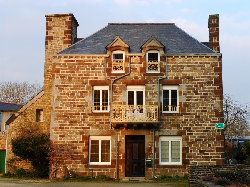 Gite Mont Saint Michel "Aucoeurdelabaie" Sains Oda fotoğraf