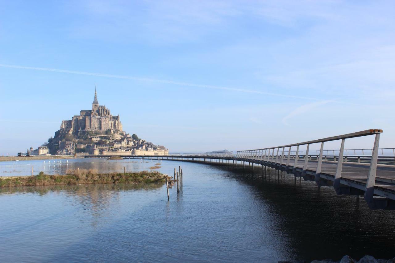 Gite Mont Saint Michel "Aucoeurdelabaie" Sains Dış mekan fotoğraf