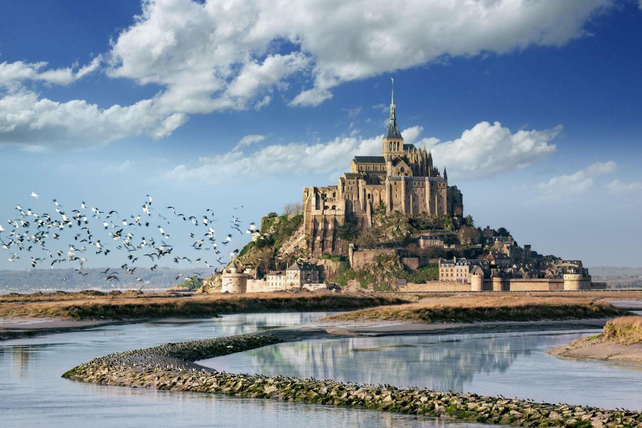 Gite Mont Saint Michel "Aucoeurdelabaie" Sains Dış mekan fotoğraf