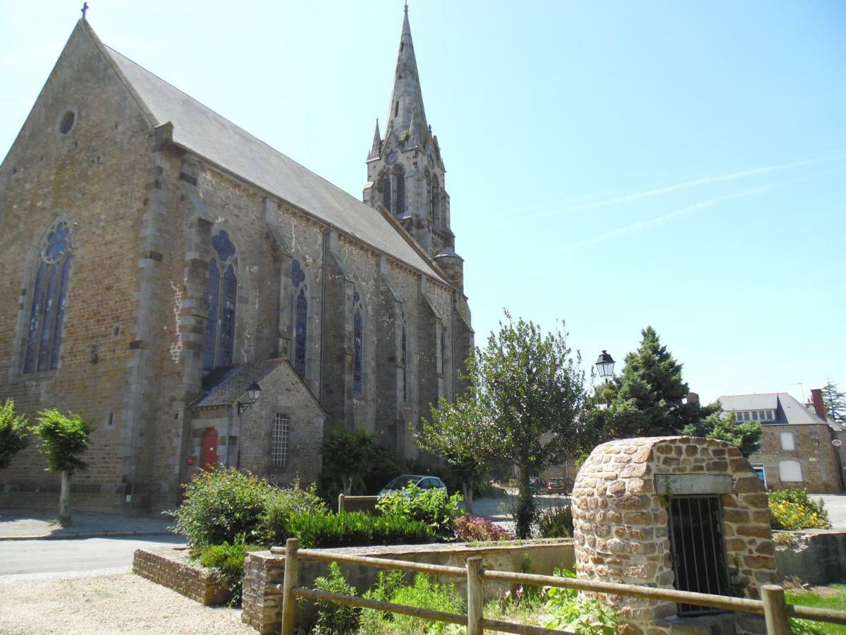 Gite Mont Saint Michel "Aucoeurdelabaie" Sains Dış mekan fotoğraf